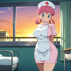 pokemon e love - Nurse Joy (Pokemon) (Patreon) (AI Generated)