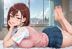 [Nsfw Art 137] Ayase Momo x Shiratori Aira [AI Generated]