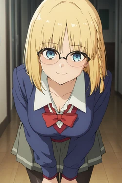 [ufiaw] Ayaka Sajyou + Pregnant (356+232) [AI Generated]