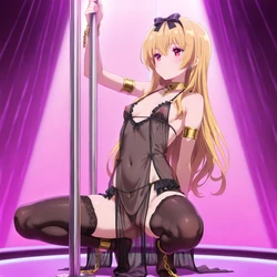 [白い物質] Yue - Club Service (Arifureta Shokugyou de Sekai Saikyou) [Ai Generated]