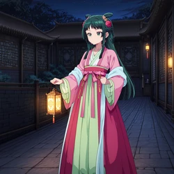 [白い物質] Maomao -  Abduction from the Inner Court (Kusuriya no Hitorigoto) [Ai Generated]