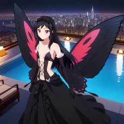 [白い物質] Kuroyukihime -  Burst NTR World (Accel World) [Ai Generated]