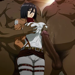 [Cyber-Wifu11/CWF] Mikasa Ackerman [AI Generated]