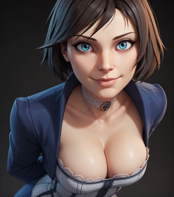 [Queen Sphynx] Elizabeth [AI Generated]