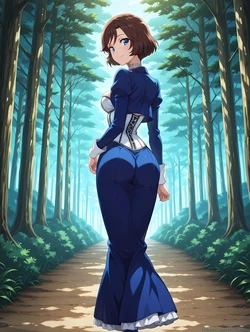 [artriako] Elizabeth Comstock | Bioshock Infinite Extras [AI Generated]