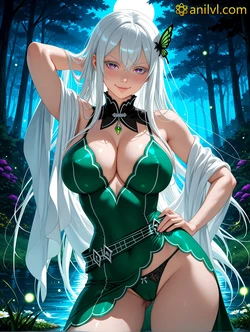 [Anilvl] Echidna - Re;Zero [AI Generated]