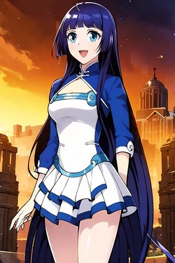 熏儿-斗破苍穹漫画 [AI Generated]