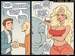 LA ESPOSA DEL JEFE [Spanish] [Rewrite] [5eXv1LL4 - Mano Negra - KARAY]