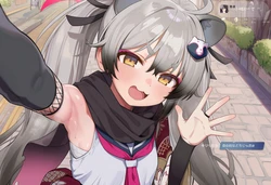 [Nakanaka Nana] Michiru [AI Generated]