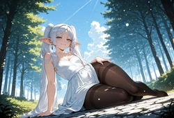 [miyu] Frieren and Fern: Shared Mana [AI Generated]