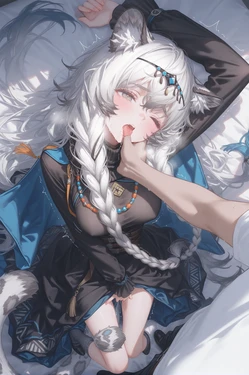 [Vanity]Pramanix(Arknights)[AI Generated] [Uncensored]