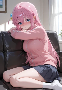 [Laoyeh] Bocchi [AI Generated]