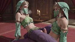 (GIF)Secret Sex in Gerudo[Ai generated]