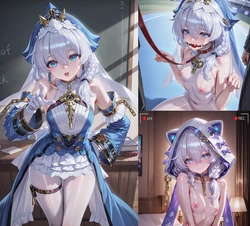 [JiongBaotai] 天命招生宣传 | Schicksal Ads [AI Generated]