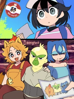 [Twitter] Bplay🐇 (@bongftah)