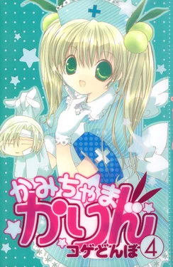 Kamichama Karin 4