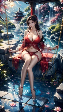 [AI Generated] 云韵 2