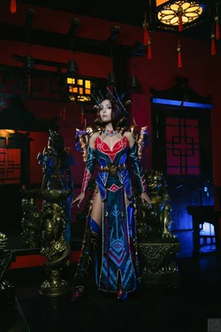 Lessa cosplay - Modo