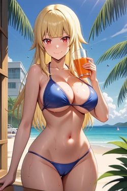 [Rena AIkawa] Mina Tachibana - Summer Fantasy [AI-Generated]