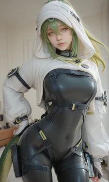 Fluorite Arknights Endfield [AI Generated]