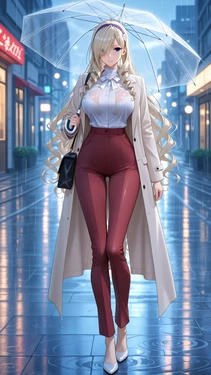 Celia Cumani Aintree/OL&Limousine(AI Generated)