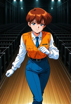 Izumi Noa and Marie Rose [AI Generated]