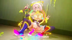 [Naraku] 假面女神：圣之性天使 环保篇01 - 无头僵尸人！无敌的神级圣瞳竟然沦陷在了刺鼻的精臭味道下？！