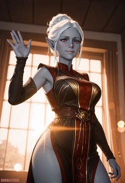 [BubbleTeeXL] Minthara | Baldur's Gate 3 [AI Generated]