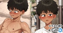 After the meeting, immediately at the hotel (Pixiv Fanbox)