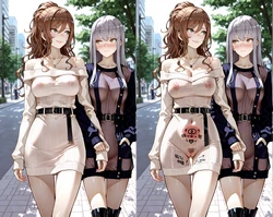 MYGO and Friends 迷路朋友[AI Generated]