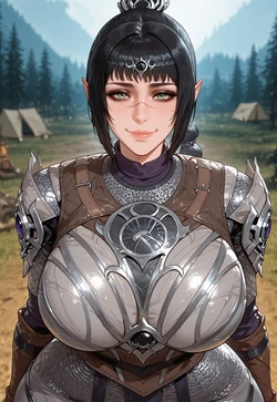 [HypeT] Shadowheart / Baldur's Gate [AI Generated]