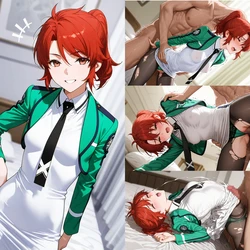 [貓貓] Chiba Erika (The Irregular at Magic High School) [AI Generated]