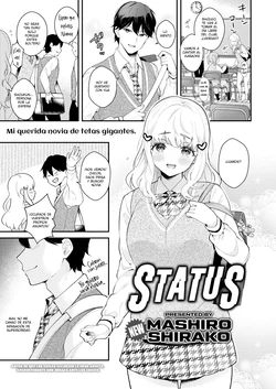 [Mashiro Shirako] Status (COMIC AOHA 2020 Aki) [Spanish] [Ero Kazuma] [Decensored] [Digital]