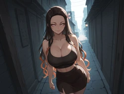 [Kaeliiin] Nezuko (AI Generated)