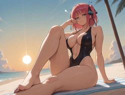 [Kaeliiin] Nino Nakano (AI Generated)