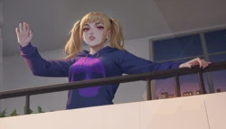EmyLiveShow Origins: Emy the Vampire Queen [Team Emyly] [AI Generated]