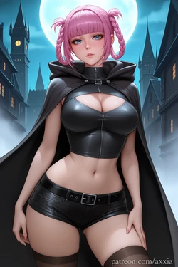 [Axxia] Nazuna Nanakusa - Call of the Night [AI Generated]