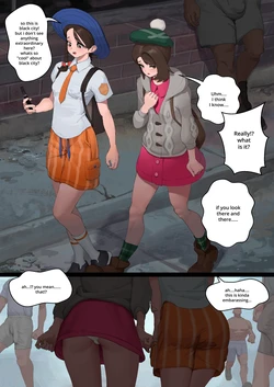 [wjs07] Gloria and Juliana visit Black City (Pokemon)