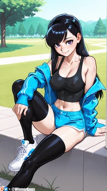 Violet Parr (Incredibles) WienerGens AI Generated