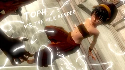 [hanzohatori]Toph vs mxxk bender 1-5uff08avatar the last airbenderuff09