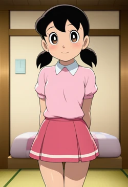 [goldnotakashi] Shizuka-chan to Ofuro de (Doraemon) [AI Generated]