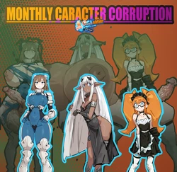 Monthly character corrupition-Milk flaker