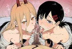 [ぬっくん] チェンソーマン [AI Generated]