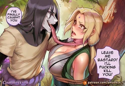 [Amadeus V] Konoha's Impregnation: Tsunade x Hinata x Sakura x Sarada x Ino x Tenten x Temari x Kurenai x Anko x Shizune (Futanari on Girl) [AI Generated]