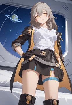 [DavionCoreArt] Stelle (Honkai: Star Rail) (AI Generated)