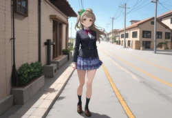 [ai_nano] 20260121_01 Kotori Minami (Love Live!) [AI Generated]