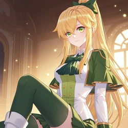 《斗罗大陆3龙王传说》叶星澜 [AI Generated]