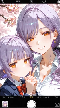 [こういうのが好き] 母娘の普段のスガタとエッチなスガタ [AI Generated]