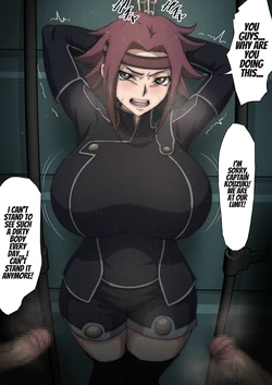 [Iwao] Kallen Attacked by Members of the Black Knights  [English]