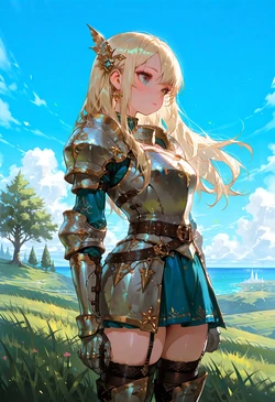 [HenryBoya] Barbie Epic, Garter's Grip - Knight Cinematic Tease [AI Generated]